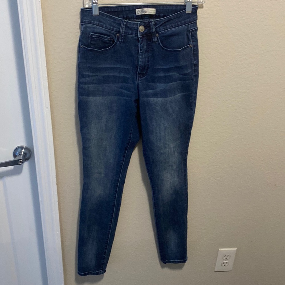 Navy Blue Royalty For Me Jeans Size 6